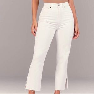 Abercrombie & Fitch Ultra High Rise Kick Flare
